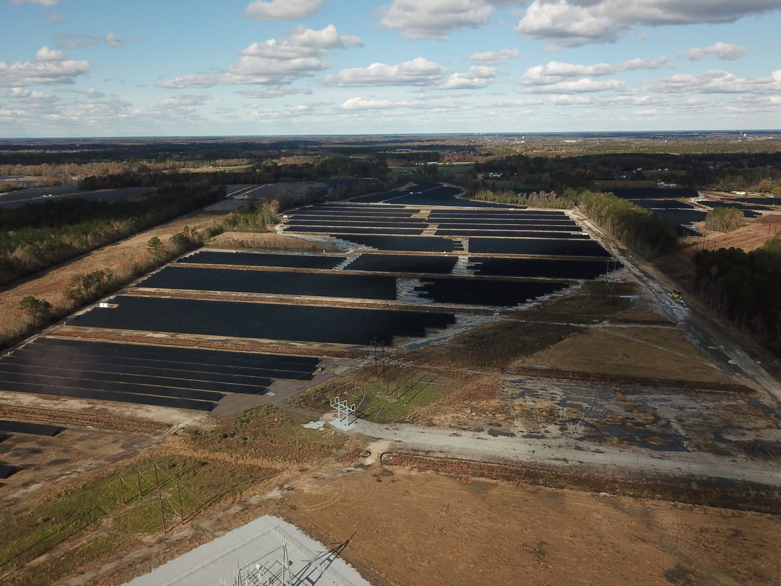 Completed Crooked Run solar project