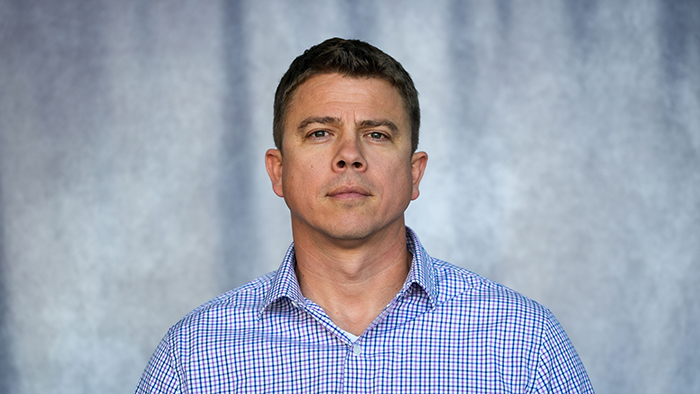Kirk Kieffer, COO of Pure Power Contractors